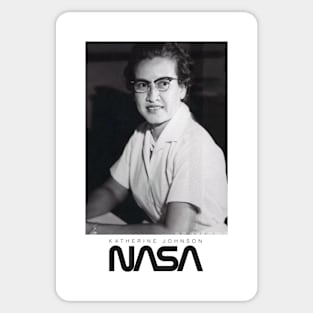 NASA hero Katherine Johnson Sticker